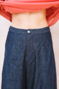 tailored line pants denim - Image 3