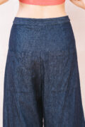 tailored line pants denim - Image 7