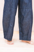 tailored line pants denim - Image 5