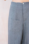 tailored line pants linen - Image 5
