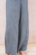 tailored line pants linen - Image 11
