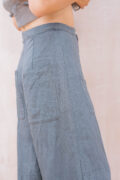 tailored line pants linen - Image 7