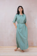 uniform dress cotton poplin