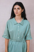 uniform dress cotton poplin - Image 3