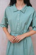 uniform dress cotton poplin - Image 8