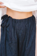 wide leg japan pants denim - Image 7