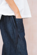 wide leg japan pants denim - Image 8
