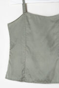 preloved - silk cotton satin camisole - Image 2