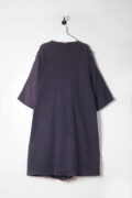 preloved - collarless wool coat - Image 4