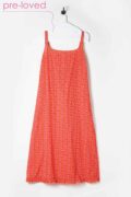 preloved - frill hem dress