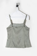 preloved - silk cotton satin camisole - Image 3