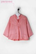 preloved - silk sunny blouse