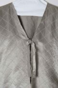 preloved - quilted tie top jacket - Image 3