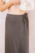 bias cut skirt long - Image 6