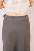 bias cut skirt long - Image 7