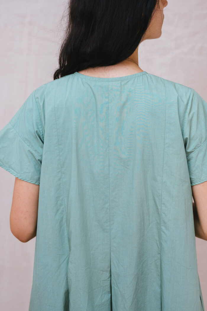dolls dress cotton poplin - Image 6