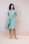dolls dress cotton poplin - Image 2