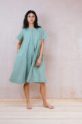 dolls dress cotton poplin
