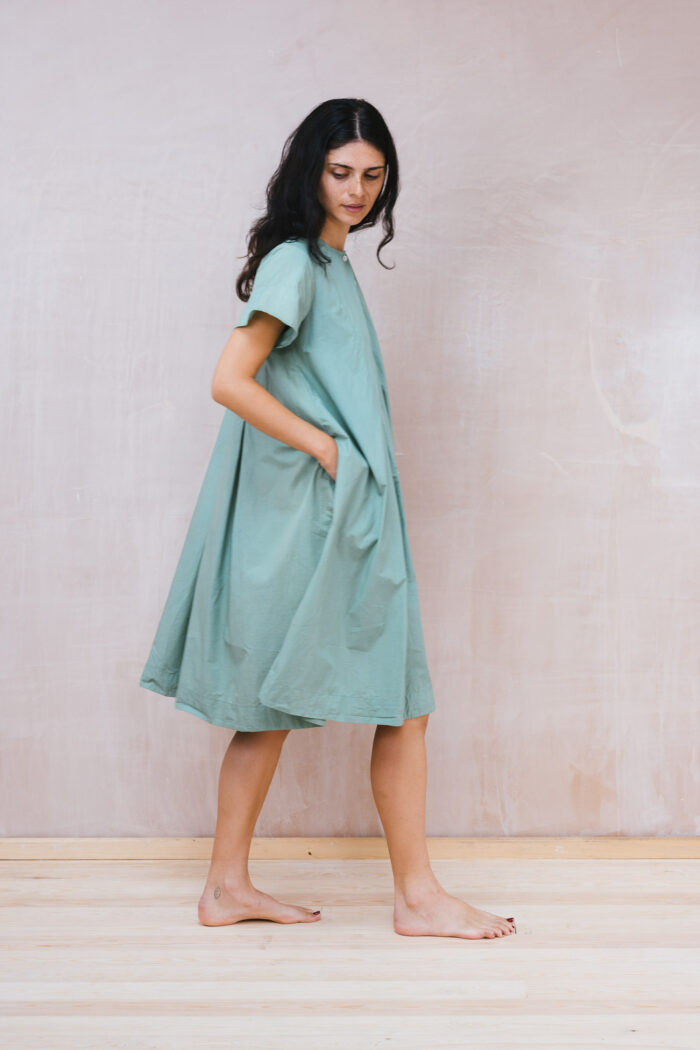 dolls dress cotton poplin - Image 3