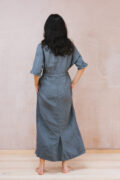 uniform dress linen twill - Image 6