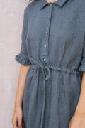 uniform dress linen twill - Image 9