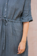 uniform dress linen twill - Image 10