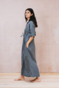 uniform dress linen twill - Image 5
