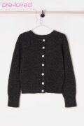 preloved panelled cardi