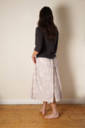 rowan skirt rose print cotton poplin - Image 2