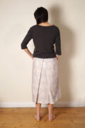 rowan skirt rose print cotton poplin - Image 4