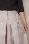 rowan skirt rose print cotton poplin - Image 3