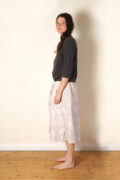 rowan skirt rose print cotton poplin - Image 7