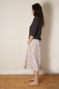 rowan skirt rose print cotton poplin - Image 9