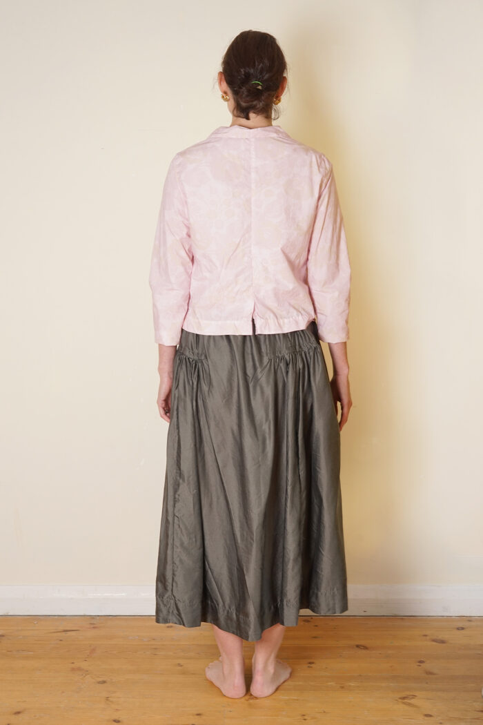 stanley jacket rose print cotton poplin - Image 7