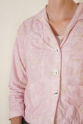stanley jacket rose print cotton poplin - Image 9