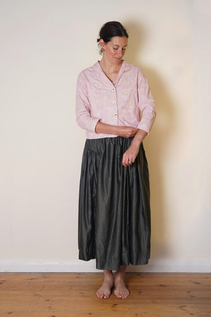 stanley jacket rose print cotton poplin - Image 2