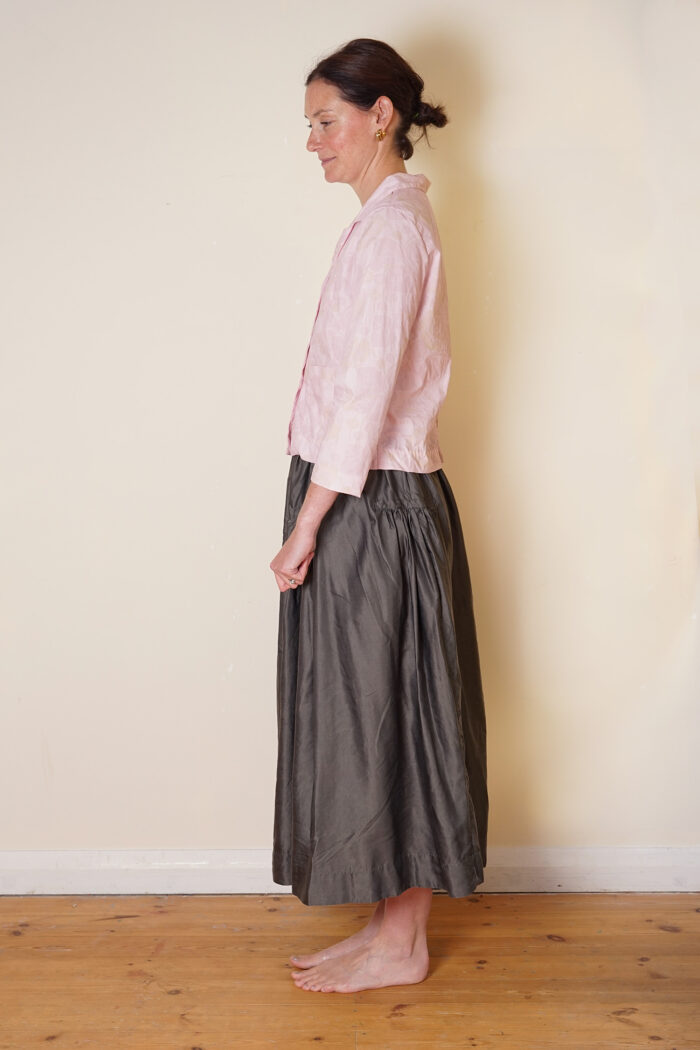 stanley jacket rose print cotton poplin - Image 3