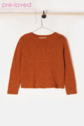 preloved - brush sweater