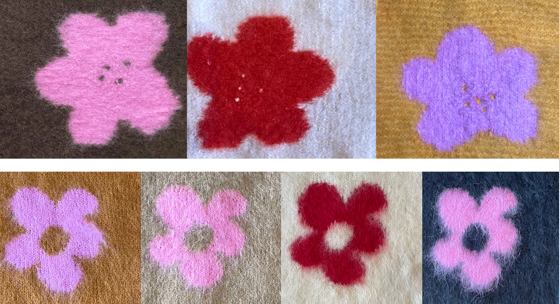 flower knitwear 