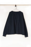 preloved - brushed cotton smock top - Image 2