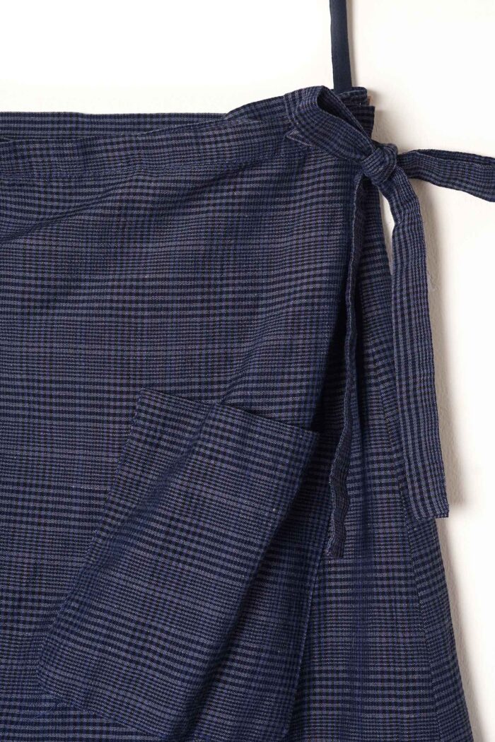 preloved - wrap skirt - Image 3