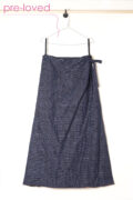 preloved - wrap skirt