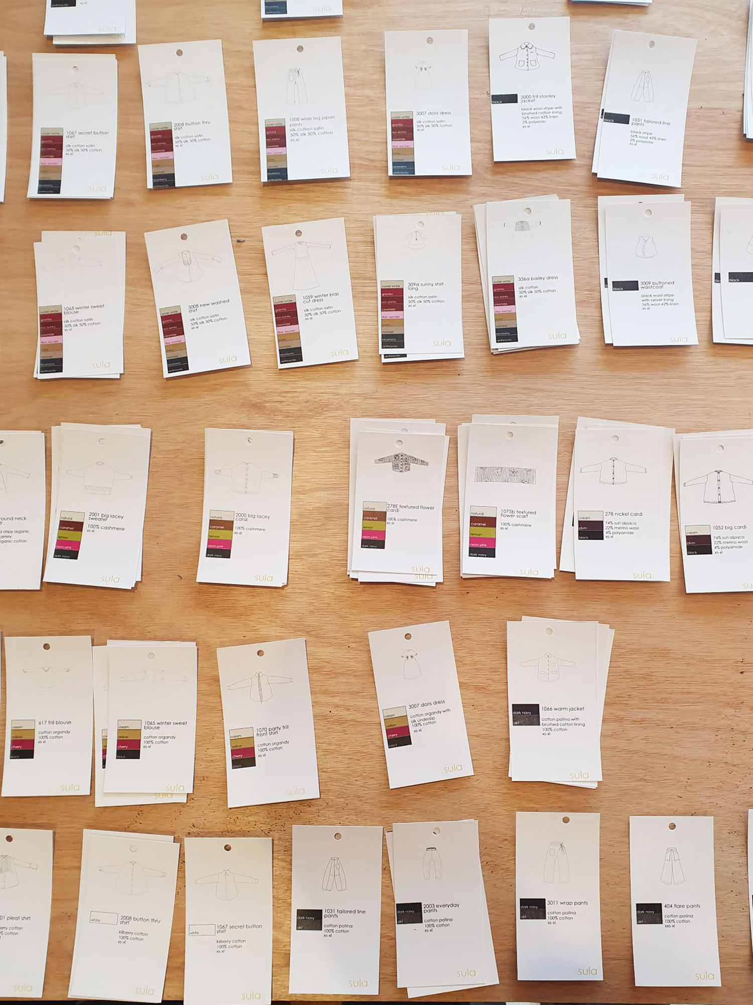 swing tags 1 3 seasons; 3 super-busy women!