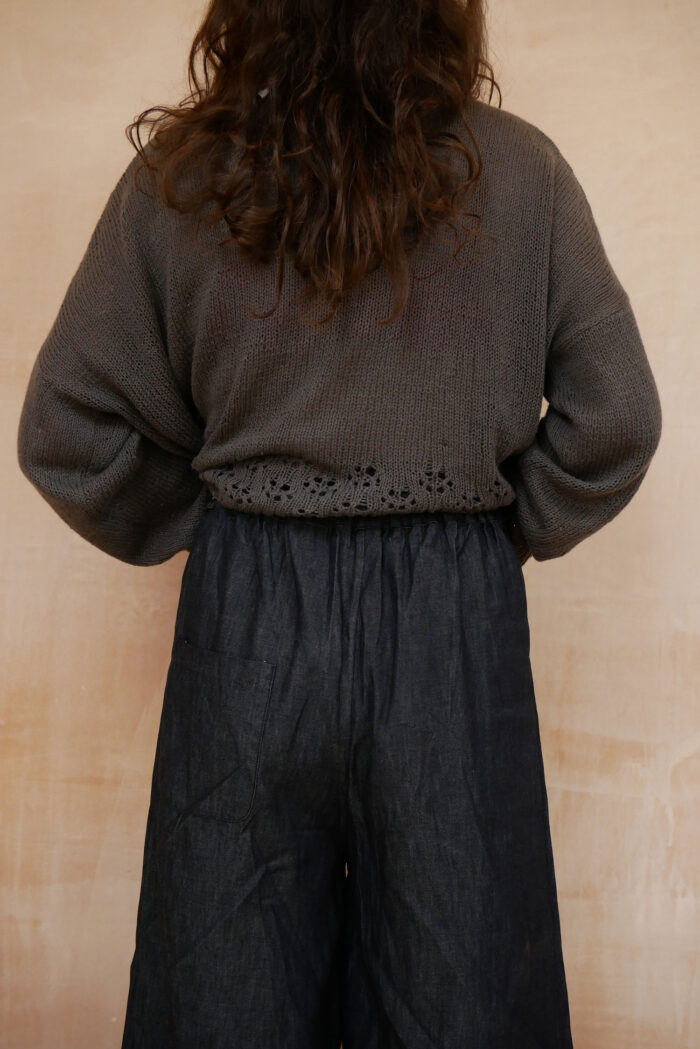 big lacey sweater cotton cashmere - Image 22