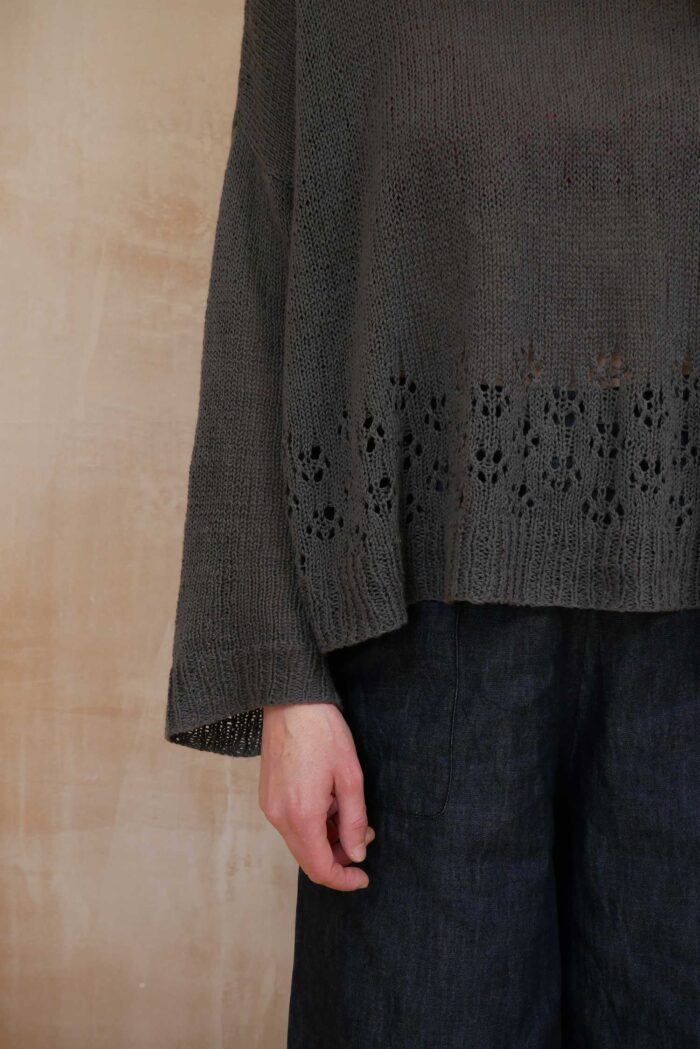 big lacey sweater cotton cashmere - Image 21